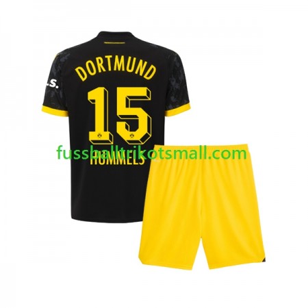 Fußballtrikots Borussia Dortmund Mats Hummels 15 Kinder 2023-2024 Kurzarm Auswärts-trikot kaufen